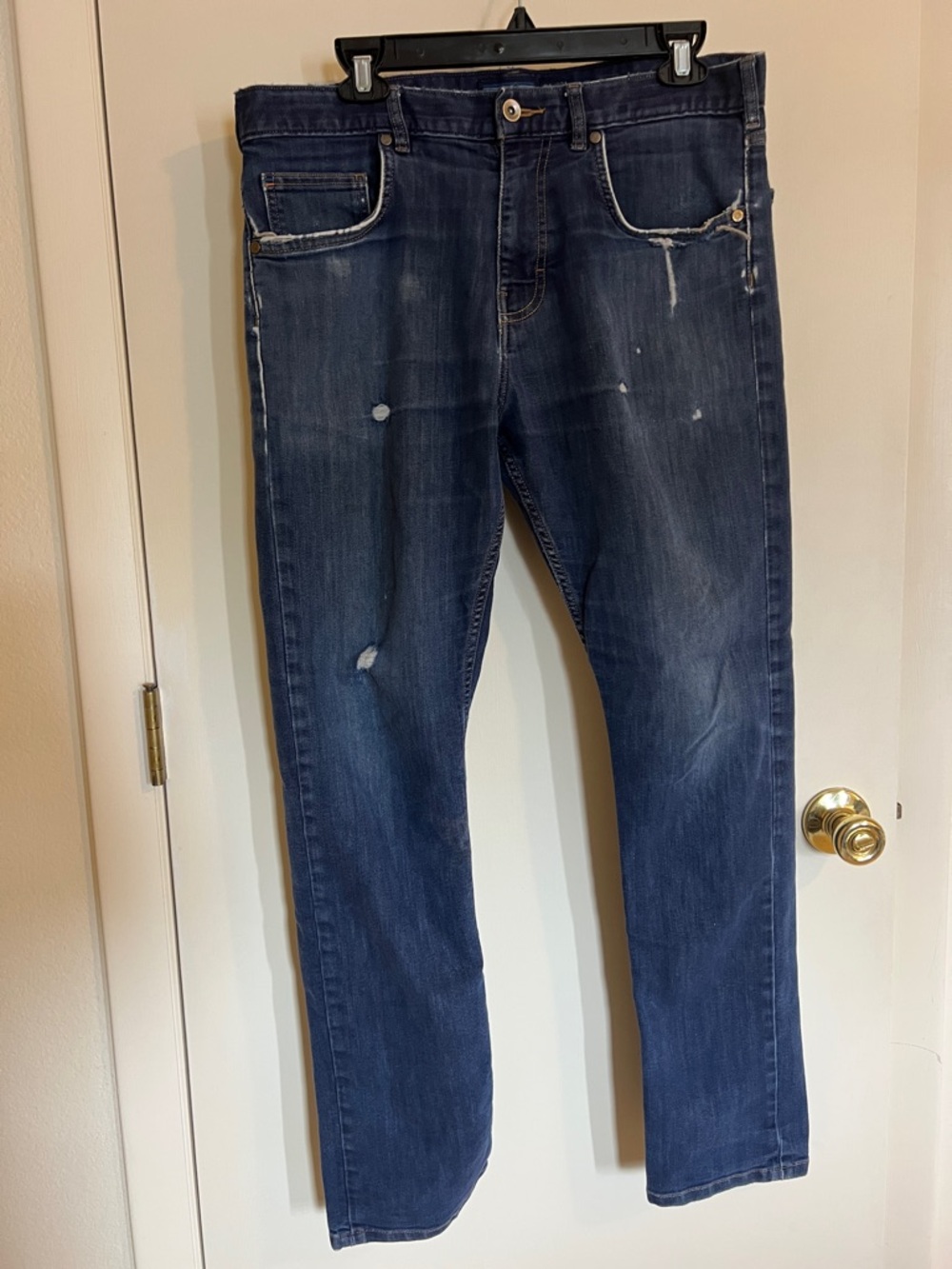 Men’s Patagonia  Distressed Straight Leg Jeans 34x32
